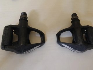 Pedales Shimano Carretera + Calas