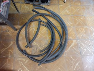 Tubería flexible PVC gris