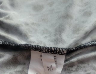 Mono largo estampado Daneva