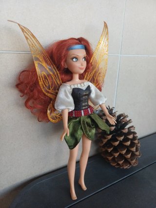 Bambola Fata Zarina Pirata Disney Store