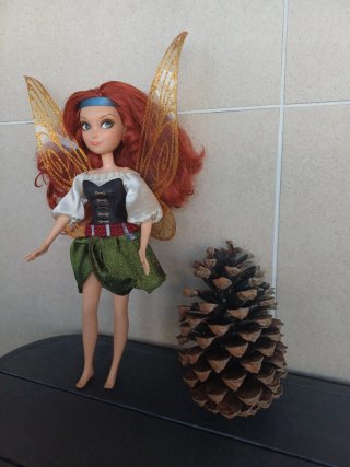 Bambola Fata Zarina Pirata Disney Store