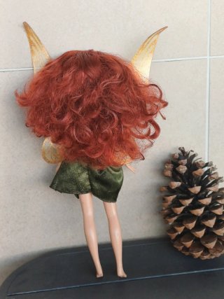 Bambola Fata Zarina Pirata Disney Store