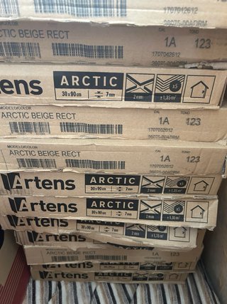 Azulejo ARTENS Artic 30x90 cm beige