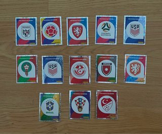 Stickers Panini World Cup 2026 Escudos Selecciones