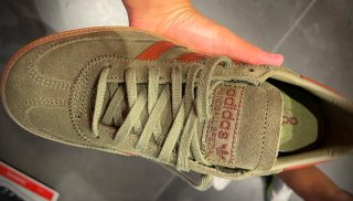 Botines Adidas Verde Talla 44