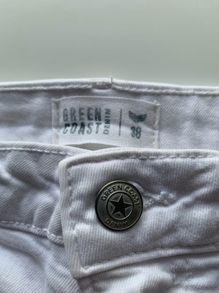 2 Pantalones Cortos Green Coast Blanco y Verde