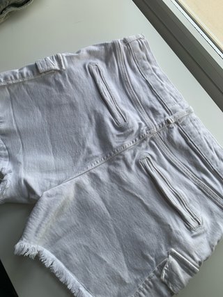 2 Pantalones Cortos Green Coast Blanco y Verde