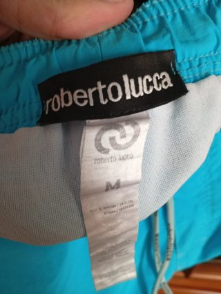 Costume Roberto Lucca Blu