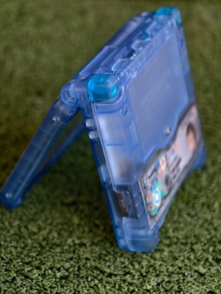 Cover Game Boy SP Dragon Ball Z Luminescente