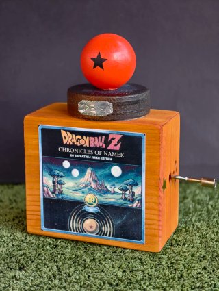 Cover Game Boy SP Dragon Ball Z Luminescente