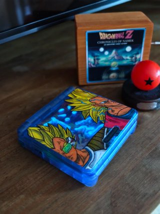 Cover Game Boy SP Dragon Ball Z Luminescente