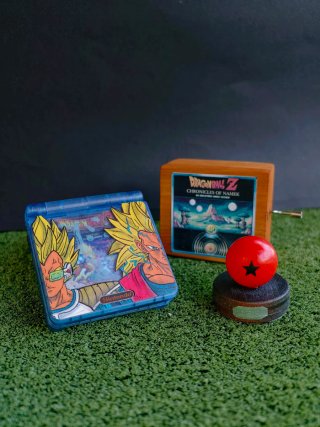 Cover Game Boy SP Dragon Ball Z Luminescente