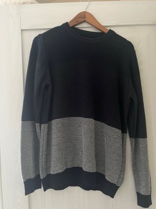 Jersey Pull&Bear cuello redondo rayas