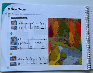 Libro Música Primaria 6 Inglés Richmond