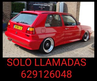 374-PARAGOLPES DELANTERO Y TRASERO VW GOLF 2 RALLY