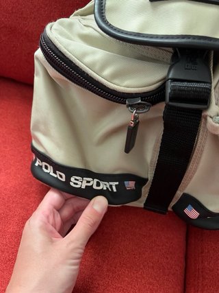 Mochila Polo Sport vintage