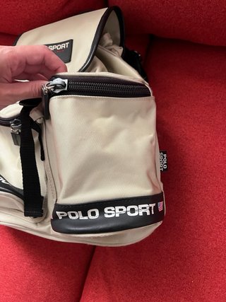 Mochila Polo Sport vintage