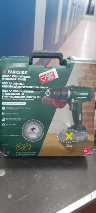 Parkside 20V Taladro Percutor Inalámbrico