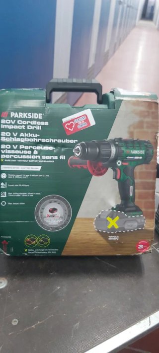 Parkside 20V Taladro Percutor Inalámbrico