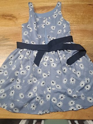 Vestido Niña Ralph Lauren floral