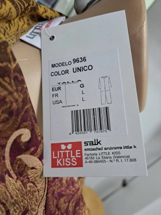 Pijama satén Little Kiss