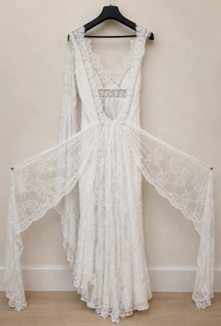 Vestido Novia Ibicenco Charo Ruiz IBIZA