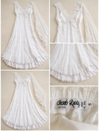 Vestido Novia Ibicenco Charo Ruiz IBIZA
