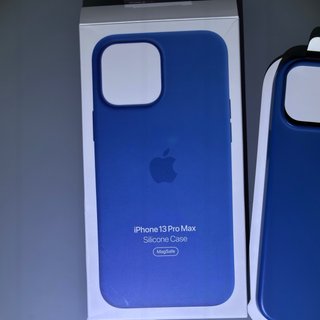 Custodia Apple iPhone 13 Pro Max Blu