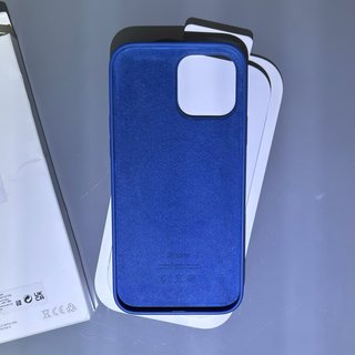 Custodia Apple iPhone 13 Pro Max Blu
