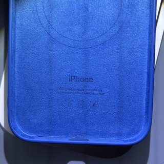 Custodia Apple iPhone 13 Pro Max Blu
