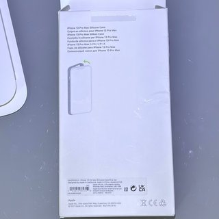 Custodia Apple iPhone 13 Pro Max Blu