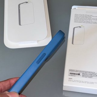 Custodia Apple iPhone 13 Pro Max Blu