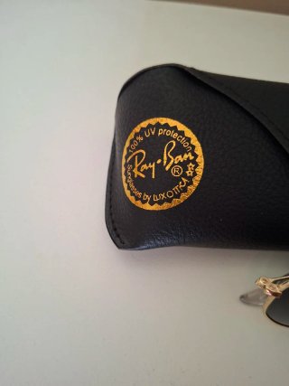Gafas Ray-Ban Hexagonal Dorado Negro