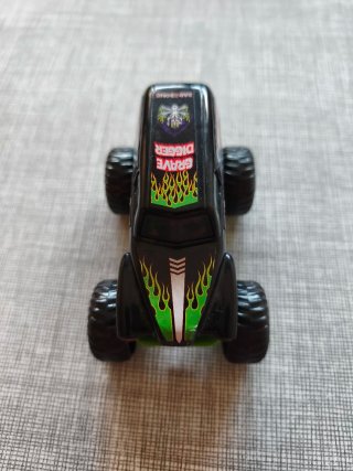 4 Coches Monster Truck