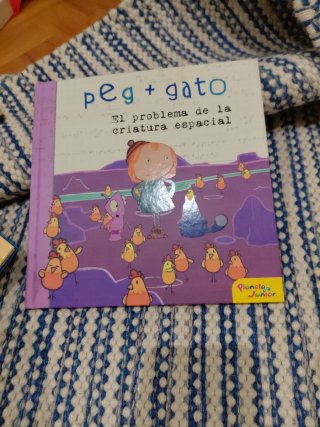 Peg+ gato