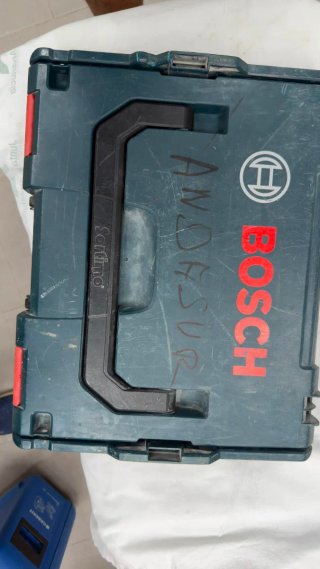 Taladro Bosch y Cámara Inspección