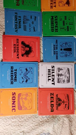 Collezione Libri Videogiochi Leggendari dal 1 al 22