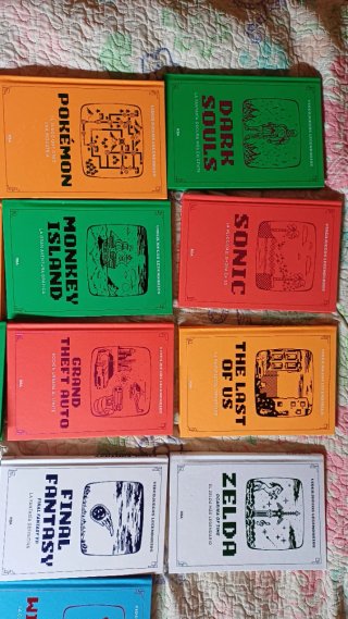 Collezione Libri Videogiochi Leggendari dal 1 al 22