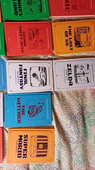 Collezione Libri Videogiochi Leggendari dal 1 al 22