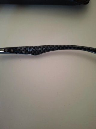 Gafas de Sol Ray-Ban Doradas y Negras