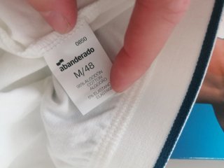 Calzoncillo Abanderado Talla 48