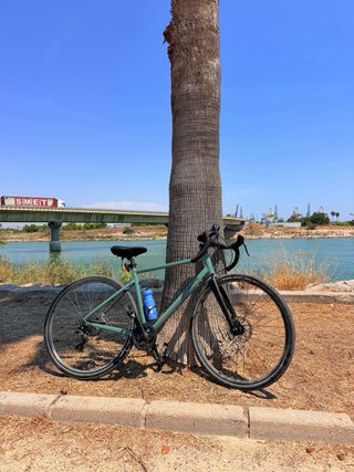Bicicleta Gravel Van Rysel Verde M