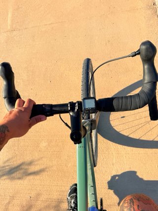 Bicicleta Gravel Van Rysel Verde M