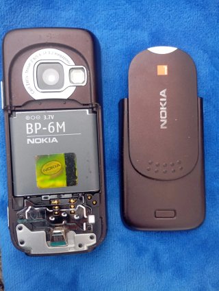 Nokia N73 Argento