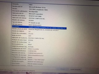 Portátil Asus X550VX