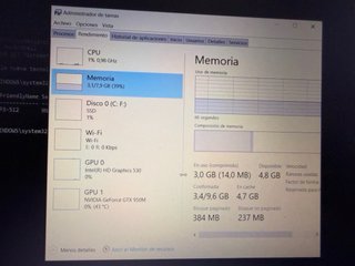 Portátil Asus X550VX