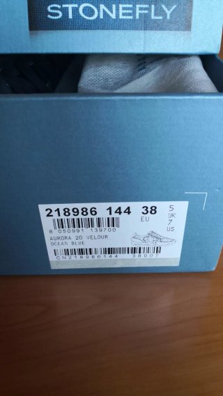 Zapatillas Stonefly Mujer azul marino