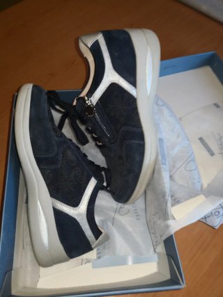 Zapatillas Stonefly Mujer azul marino