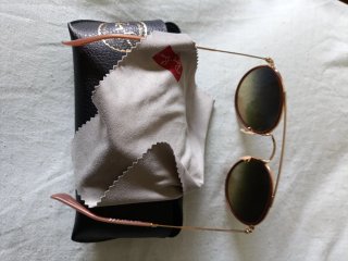 Gafas Ray-Ban Mujer Oro y Rosa