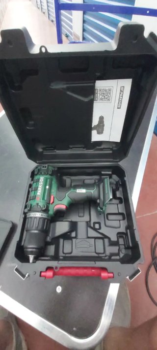 Taladro Atornillador Parkside 20V